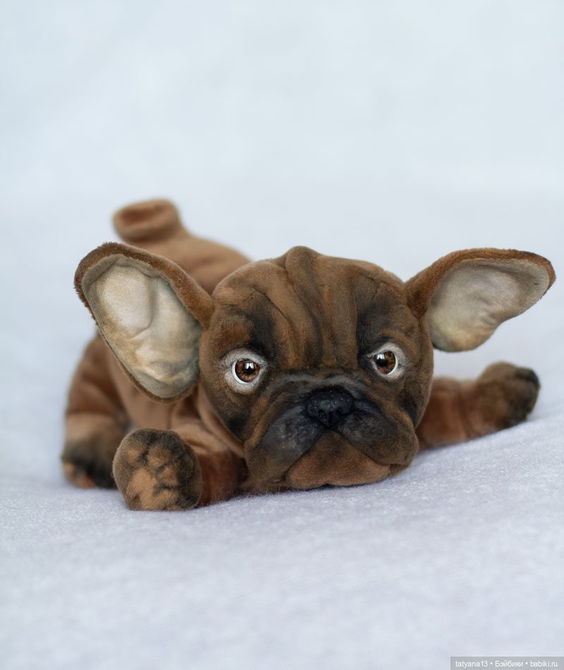 Немножко о собачках — Текстильные игрушки и примитивы: кофейные (фото 3)