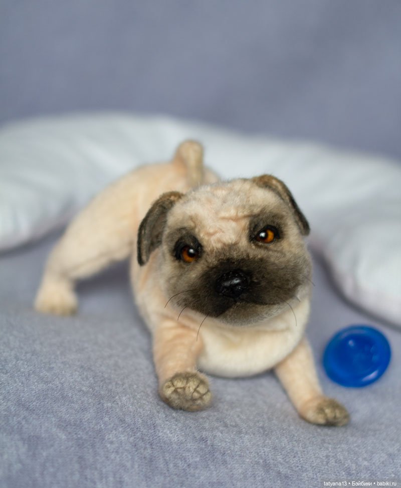 Немножко о собачках — Текстильные игрушки и примитивы: кофейные (фото 6)