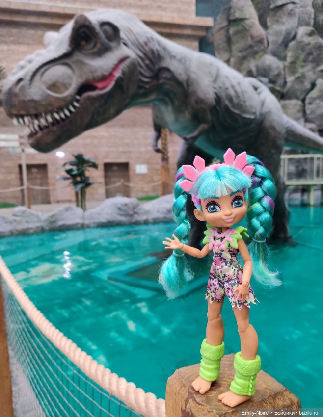 В мире динозавров — Куклы Monster High и Ever After High: G1 (фото 4)