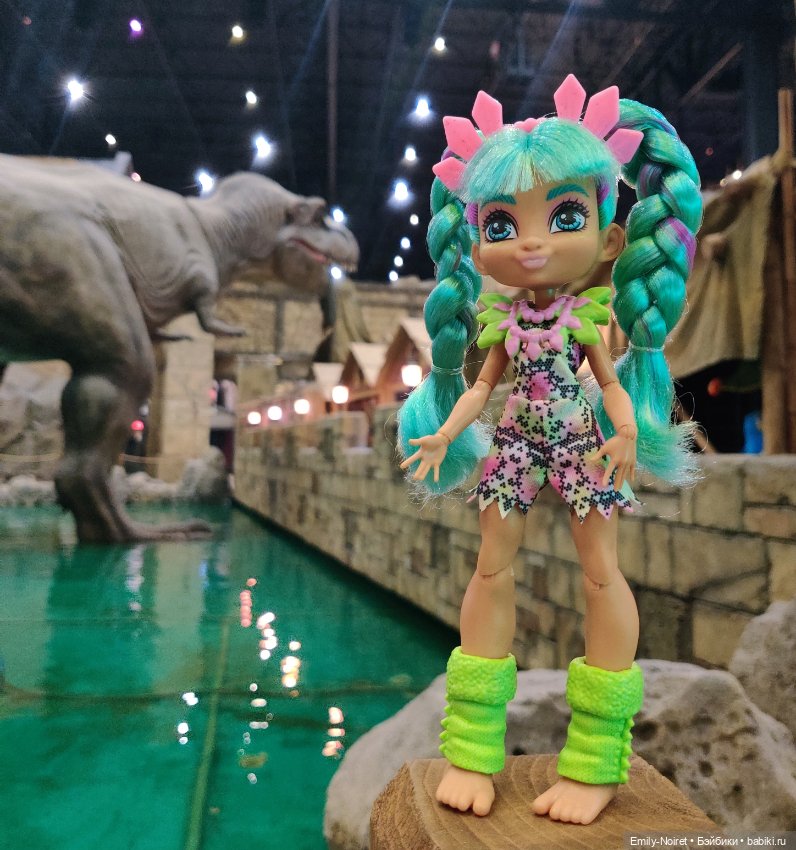 В мире динозавров — Куклы Monster High и Ever After High: G1 (фото 5)