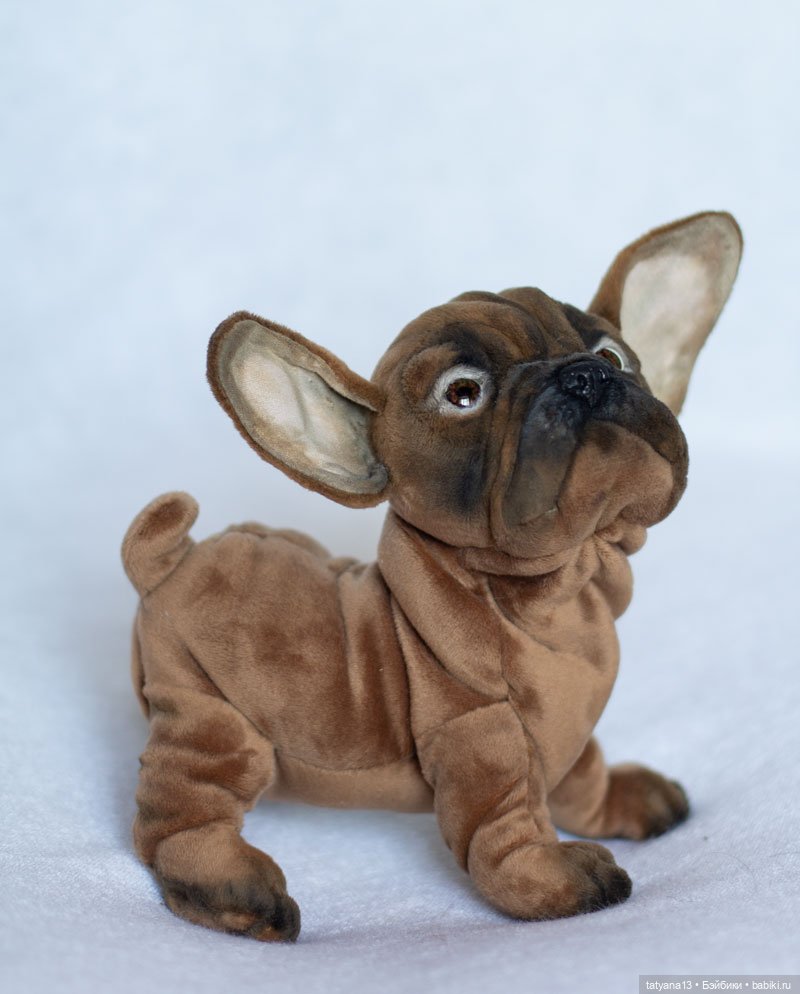 Немножко о собачках — Текстильные игрушки и примитивы: кофейные (фото 2)