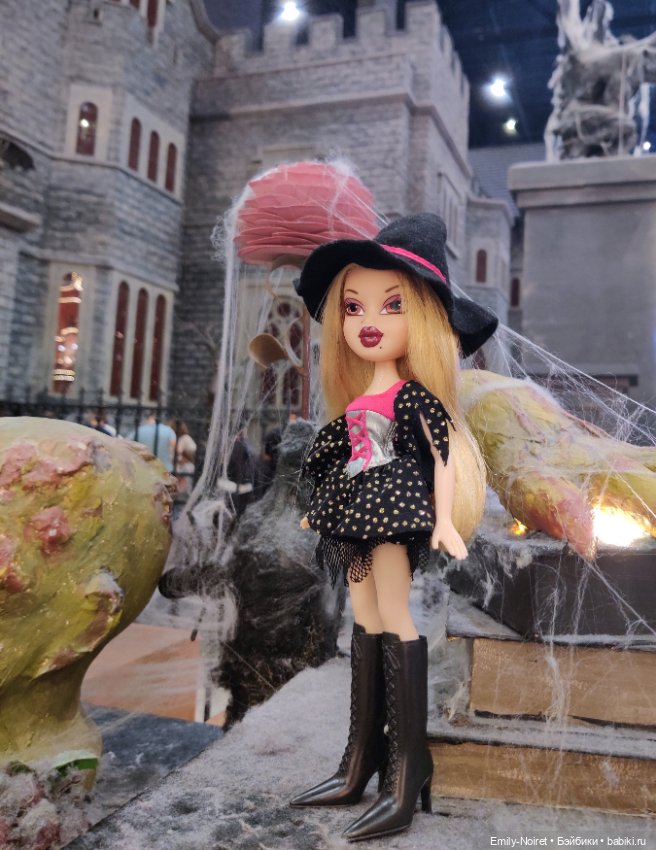 Ведьма и заброшенный дом — Куклы Bratz (Братц) и Moxie Girlz: MGA (фото 6)