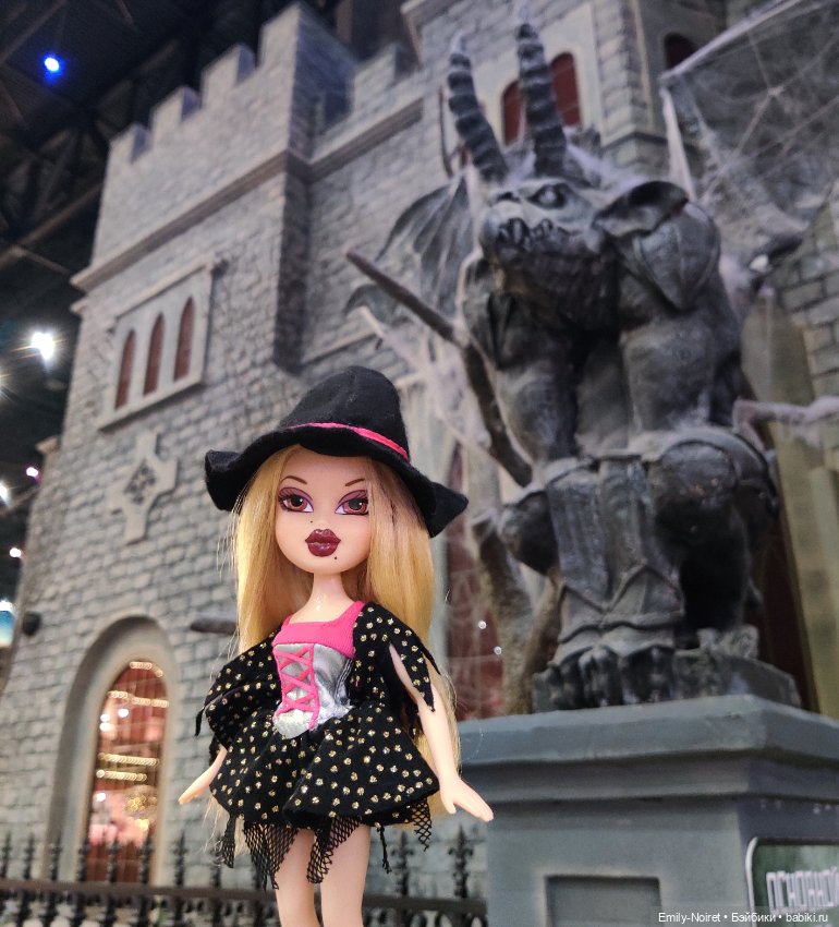 Ведьма и заброшенный дом — Куклы Bratz (Братц) и Moxie Girlz: MGA