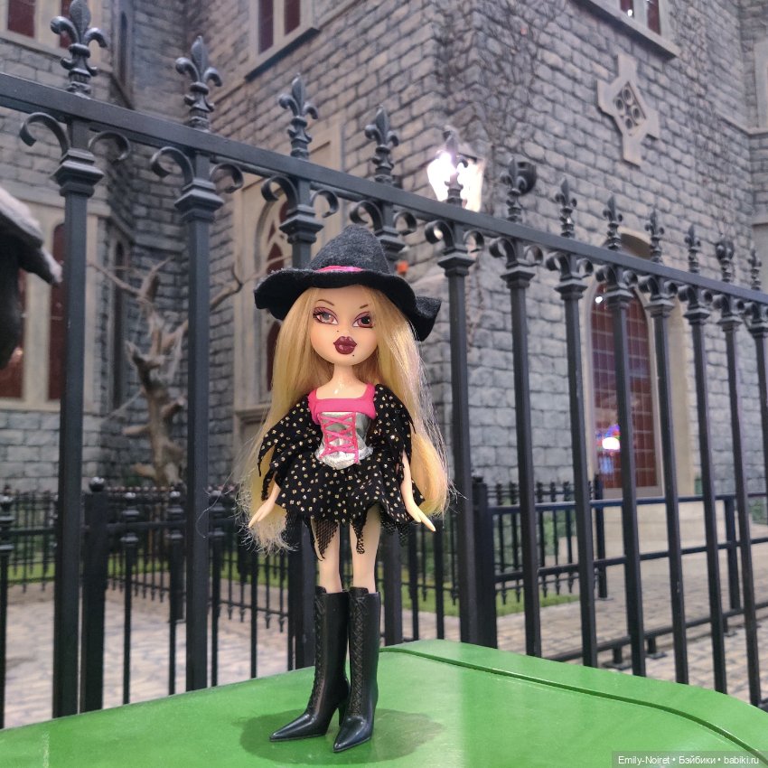 Ведьма и заброшенный дом — Куклы Bratz (Братц) и Moxie Girlz: MGA (фото 9)