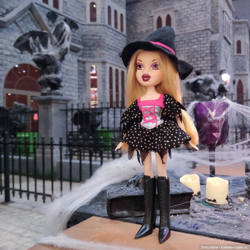 Ведьма и заброшенный дом — Куклы Bratz (Братц) и Moxie Girlz: MGA (фото 4)