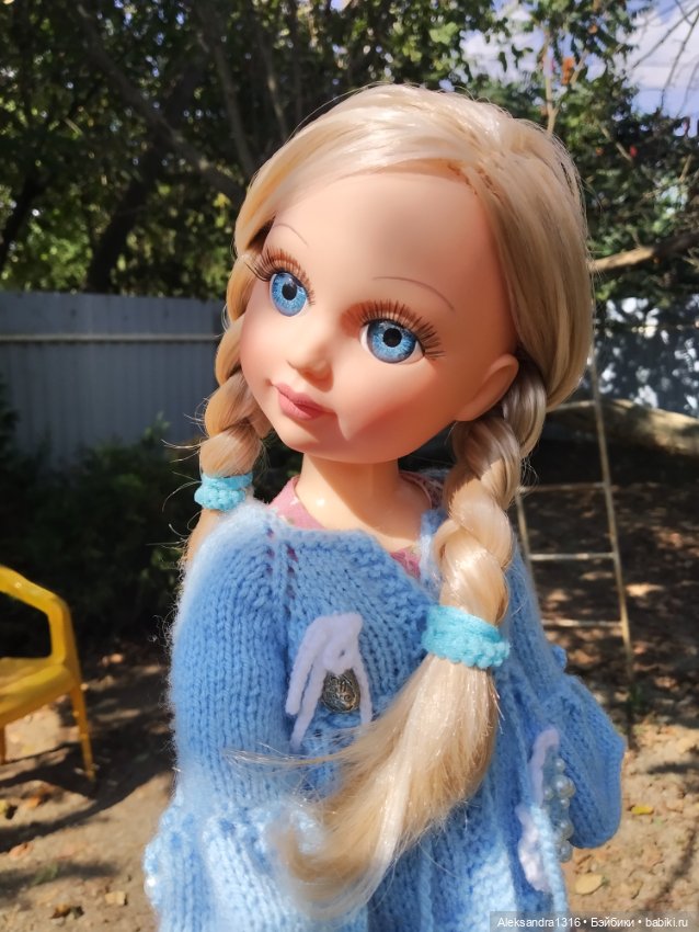 Осень🍁 — Российские куклы Весна (фото 7)