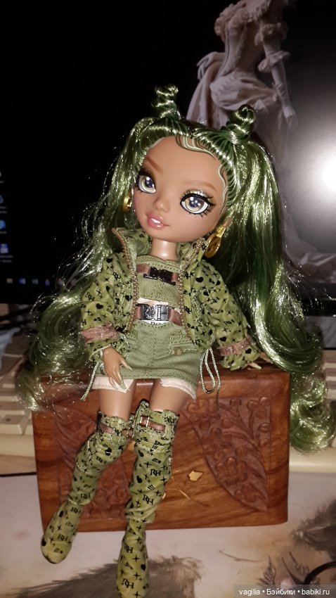 Оливия — Куклы Rainbow High (Рейнбоу Хай (фото 6)