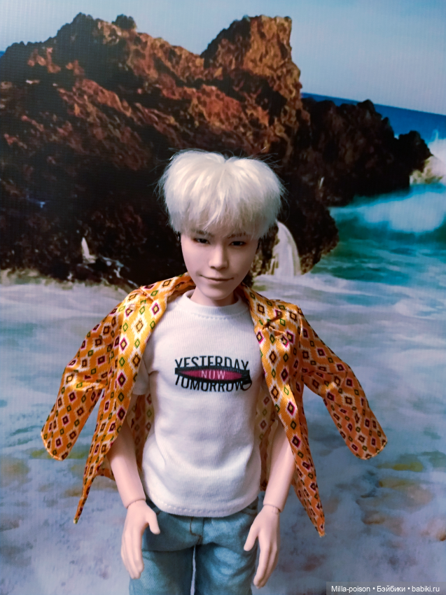 Moon Bin — Игровые куклы разных производителей (Разное): редкие бренды (фото 3)