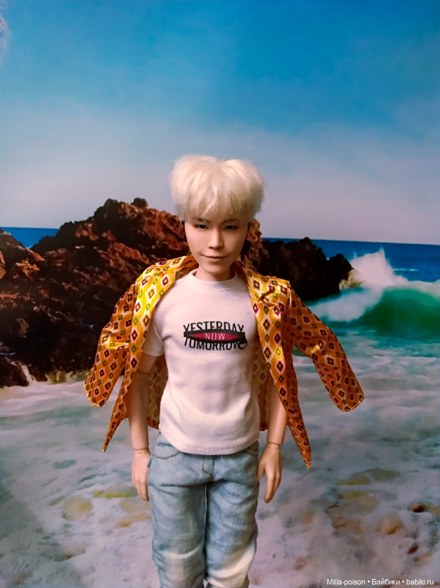 Moon Bin — Игровые куклы разных производителей (Разное): редкие бренды (фото 6)