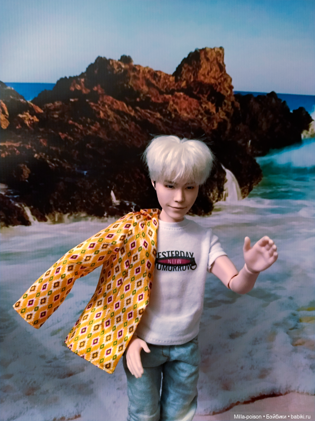 Moon Bin — Игровые куклы разных производителей (Разное): редкие бренды (фото 2)