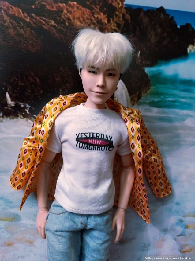 Moon Bin — Игровые куклы разных производителей (Разное): редкие бренды (фото 7)