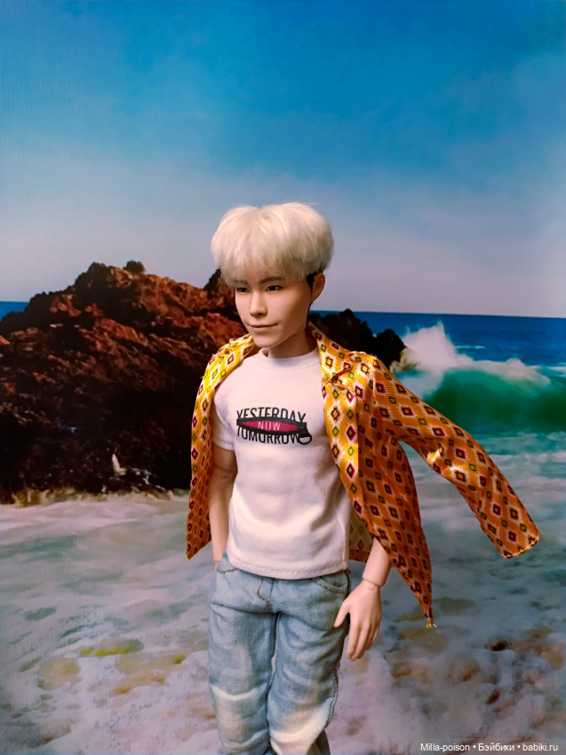 Moon Bin — Игровые куклы разных производителей (Разное): редкие бренды (фото 5)