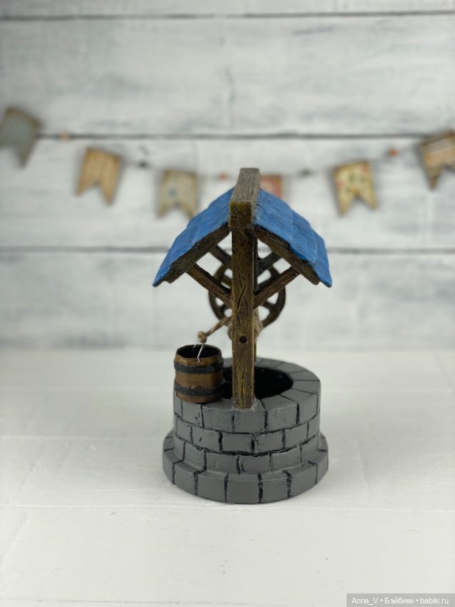 Колодец — Наши хобби и творчество: вышивка (фото 2)