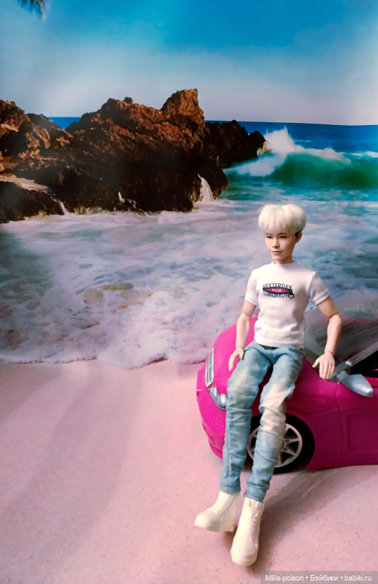 Moon Bin — Игровые куклы разных производителей (Разное): редкие бренды