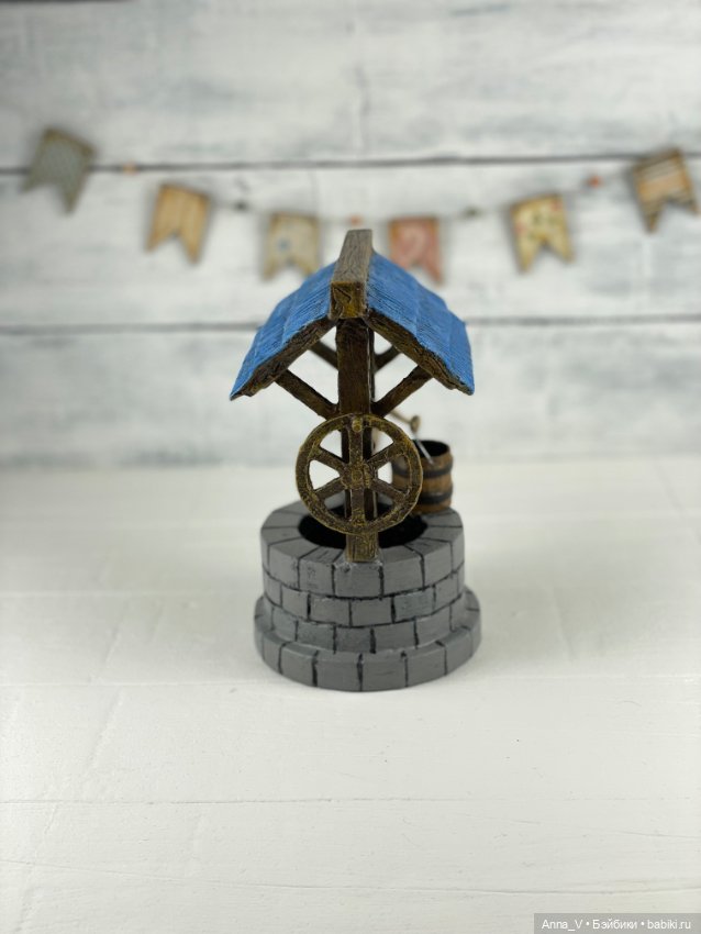 Колодец — Наши хобби и творчество: вышивка (фото 4)