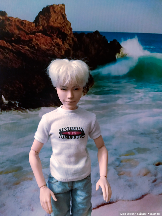 Moon Bin — Игровые куклы разных производителей (Разное): редкие бренды (фото 9)