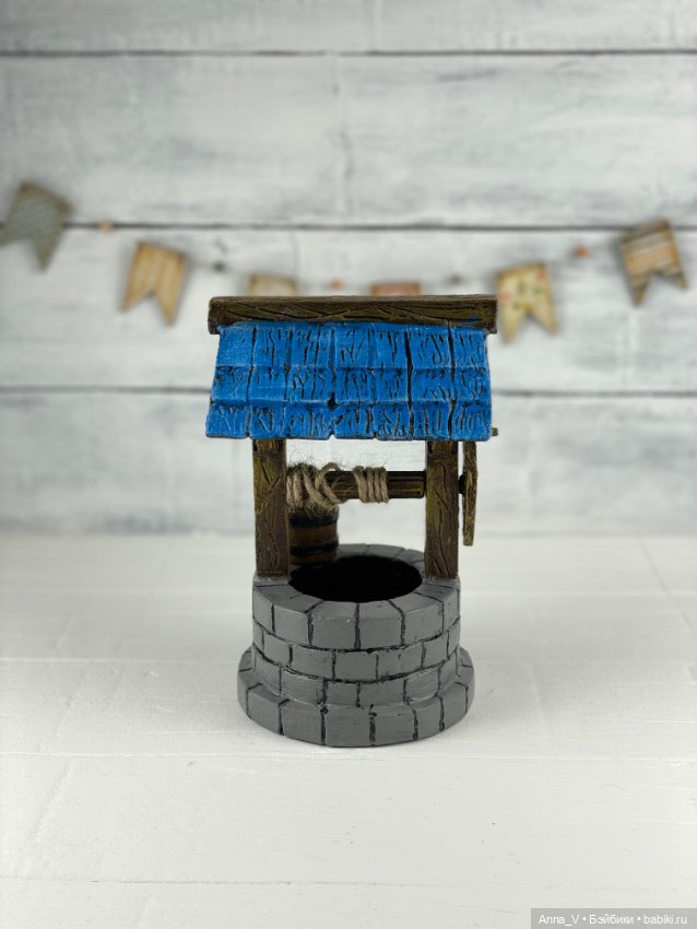 Колодец — Наши хобби и творчество: вышивка (фото 3)