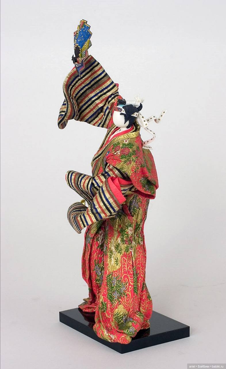 Смесь оригами и трехмерной скульптуры (shikishi ningyo) (фото 5)