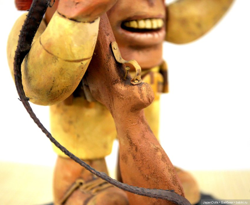 "Охотник на слонов" на выставке "Куклы с характером. Четвертая высота" (фото 5)