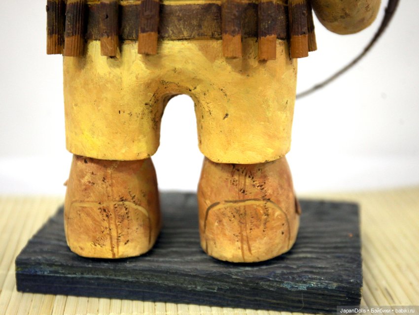 "Охотник на слонов" на выставке "Куклы с характером. Четвертая высота" (фото 8)