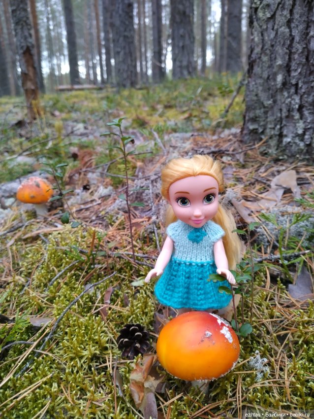 Олеся и грибы 🍄🍄🍄 — Игровые куклы разных производителей (Разное): редкие бренды
