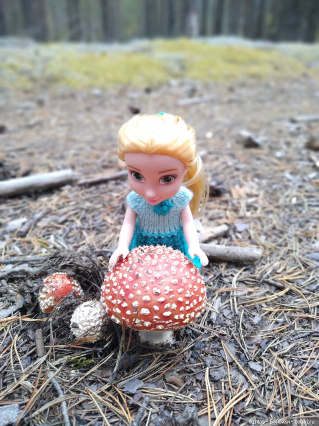 Олеся и грибы 🍄🍄🍄 — Игровые куклы разных производителей (Разное): редкие бренды (фото 5)