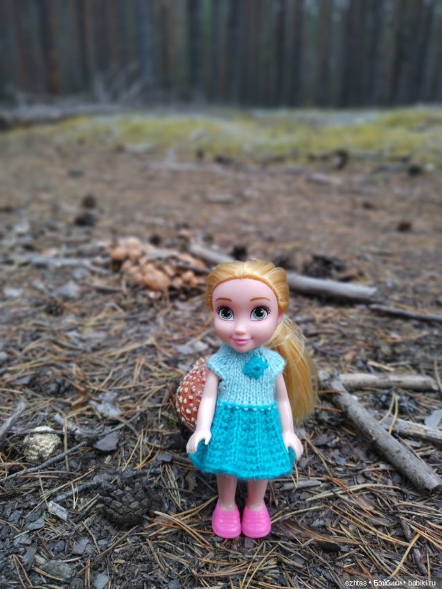 Олеся и грибы 🍄🍄🍄 — Игровые куклы разных производителей (Разное): редкие бренды (фото 6)