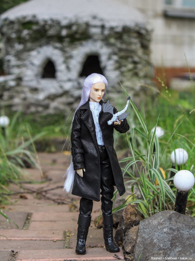 Таргариен и его дракон — Куклы с Алиэкспресс (Aliexpress): Китайские шарнирные (фото 9)