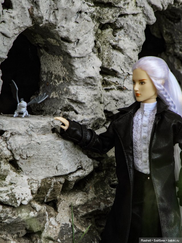 Таргариен и его дракон — Куклы с Алиэкспресс (Aliexpress): Китайские шарнирные (фото 6)