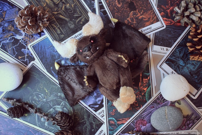 Зодд из Берсерка — Авторские мишки Тедди и друзья: фото (фото 4)