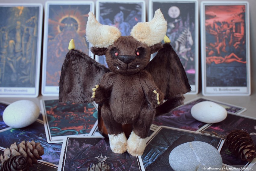 Зодд из Берсерка — Авторские мишки Тедди и друзья: фото (фото 5)