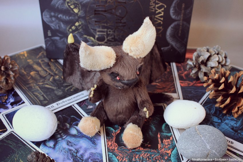 Зодд из Берсерка — Авторские мишки Тедди и друзья: фото (фото 2)