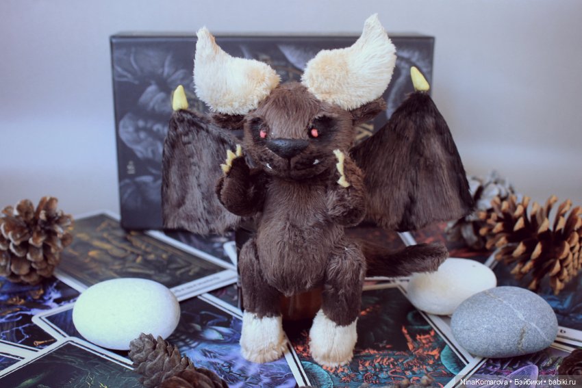 Зодд из Берсерка — Авторские мишки Тедди и друзья: фото (фото 3)