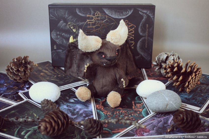 Зодд из Берсерка — Авторские мишки Тедди и друзья: фото