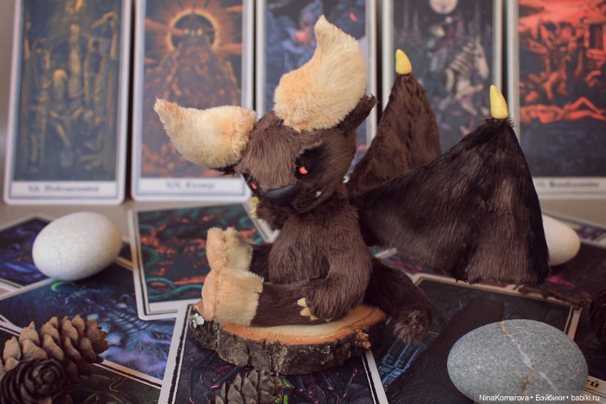 Зодд из Берсерка — Авторские мишки Тедди и друзья: фото (фото 6)