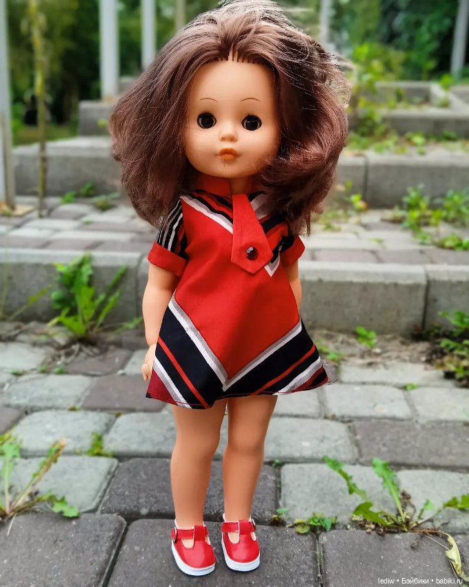 Новая жизнь старых кукол. Мишель