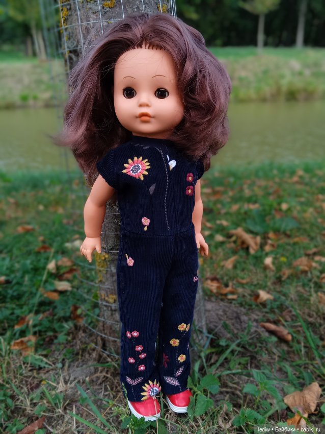 Новая жизнь старых кукол. Мишель (фото 2)