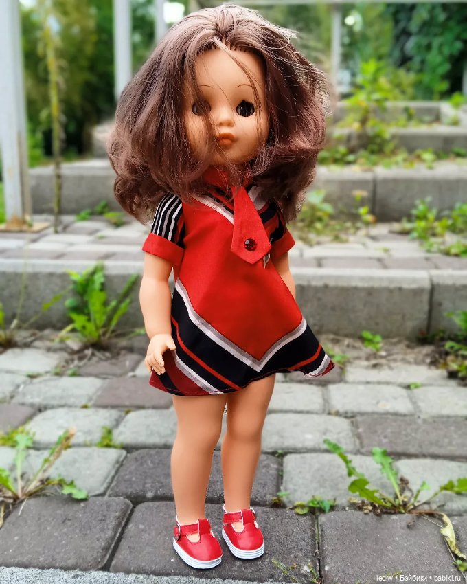 Новая жизнь старых кукол. Мишель