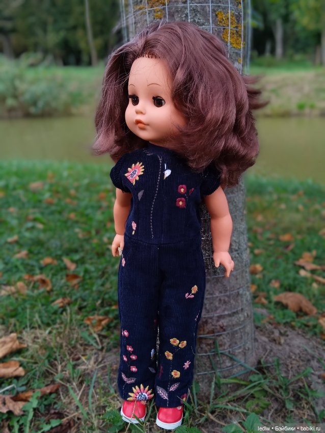 Новая жизнь старых кукол. Мишель