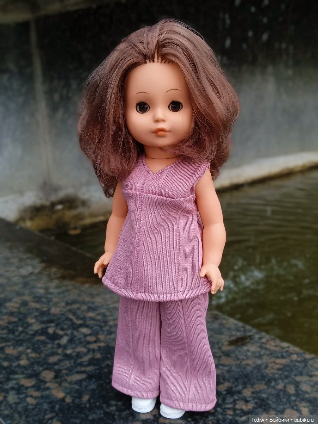 Новая жизнь старых кукол. Мишель (фото 8)