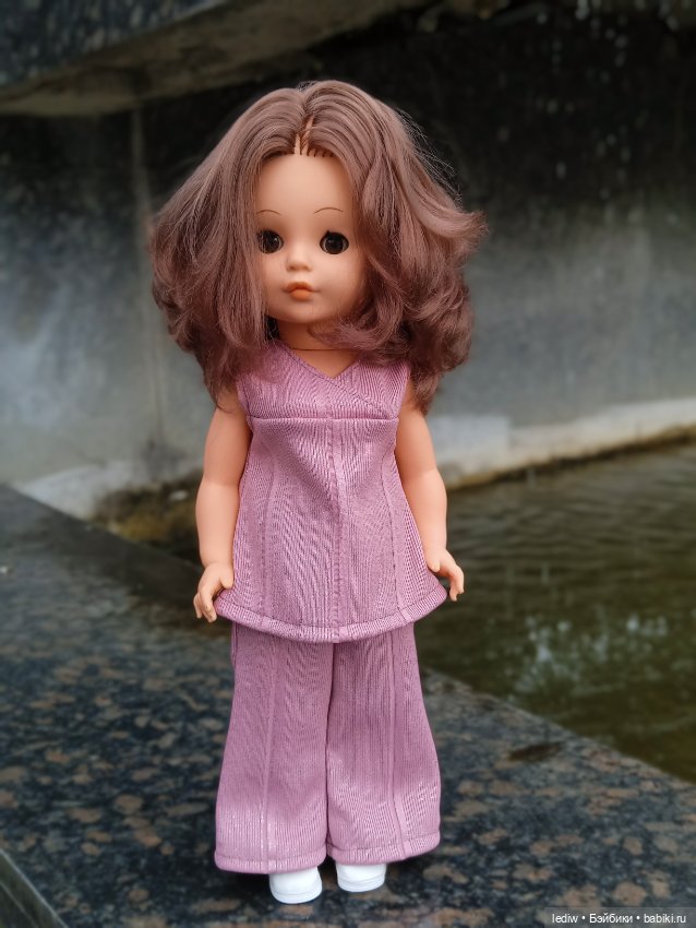 Новая жизнь старых кукол. Мишель (фото 6)