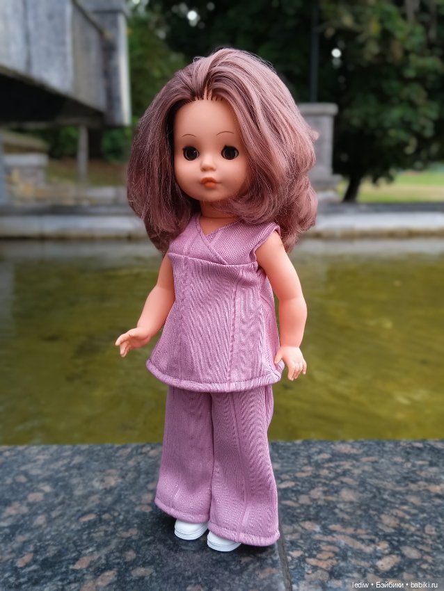 Новая жизнь старых кукол. Мишель (фото 3)