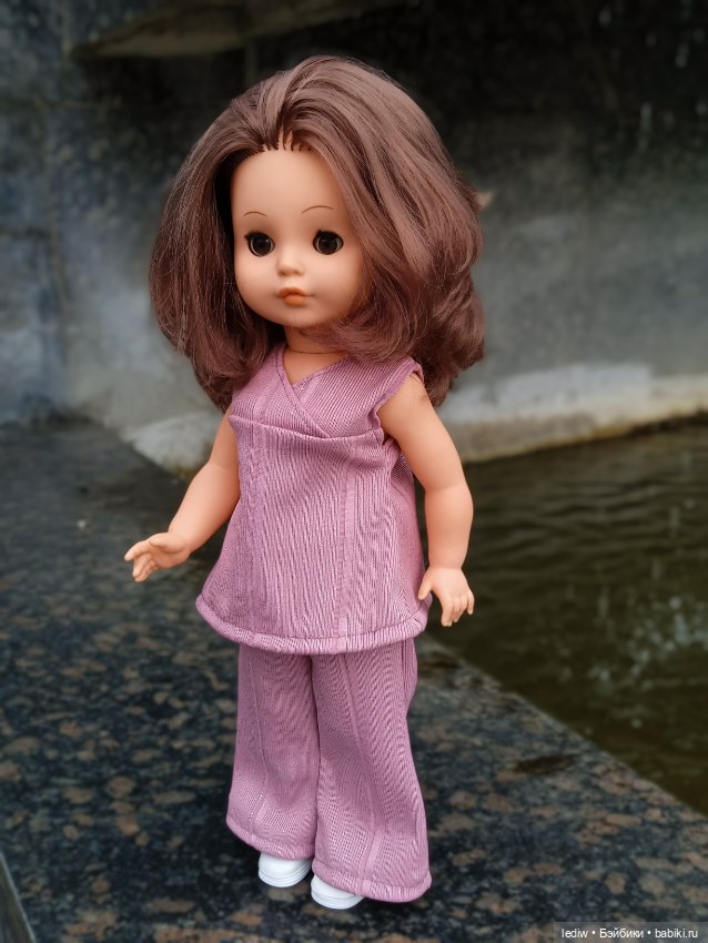 Новая жизнь старых кукол. Мишель (фото 5)