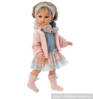 Прошу помощь/инфо по куколкам LLorens