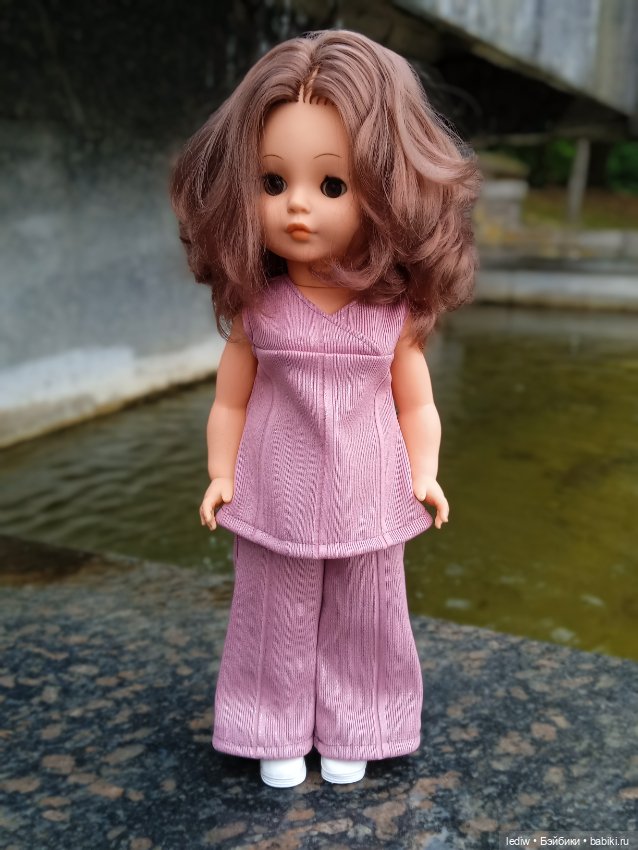 Новая жизнь старых кукол. Мишель (фото 7)