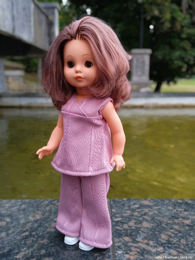 Новая жизнь старых кукол. Мишель (фото 4)