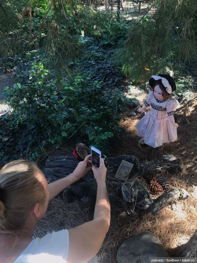 Неожиданные встречи или как мы играем в куклы (фото 8)