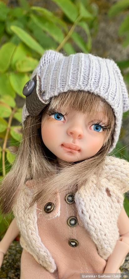 Осенние мотивы... Жу , авторские куклы Даши Нужновой (фото 8)