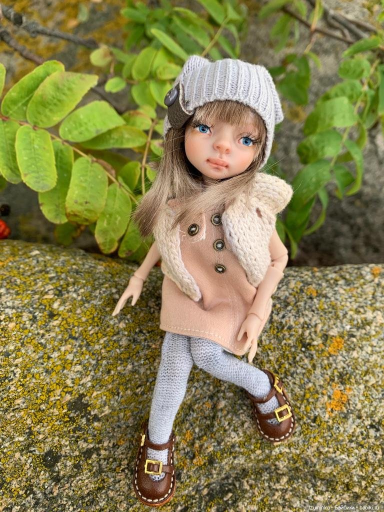 Осенние мотивы... Жу , авторские куклы Даши Нужновой (фото 10)