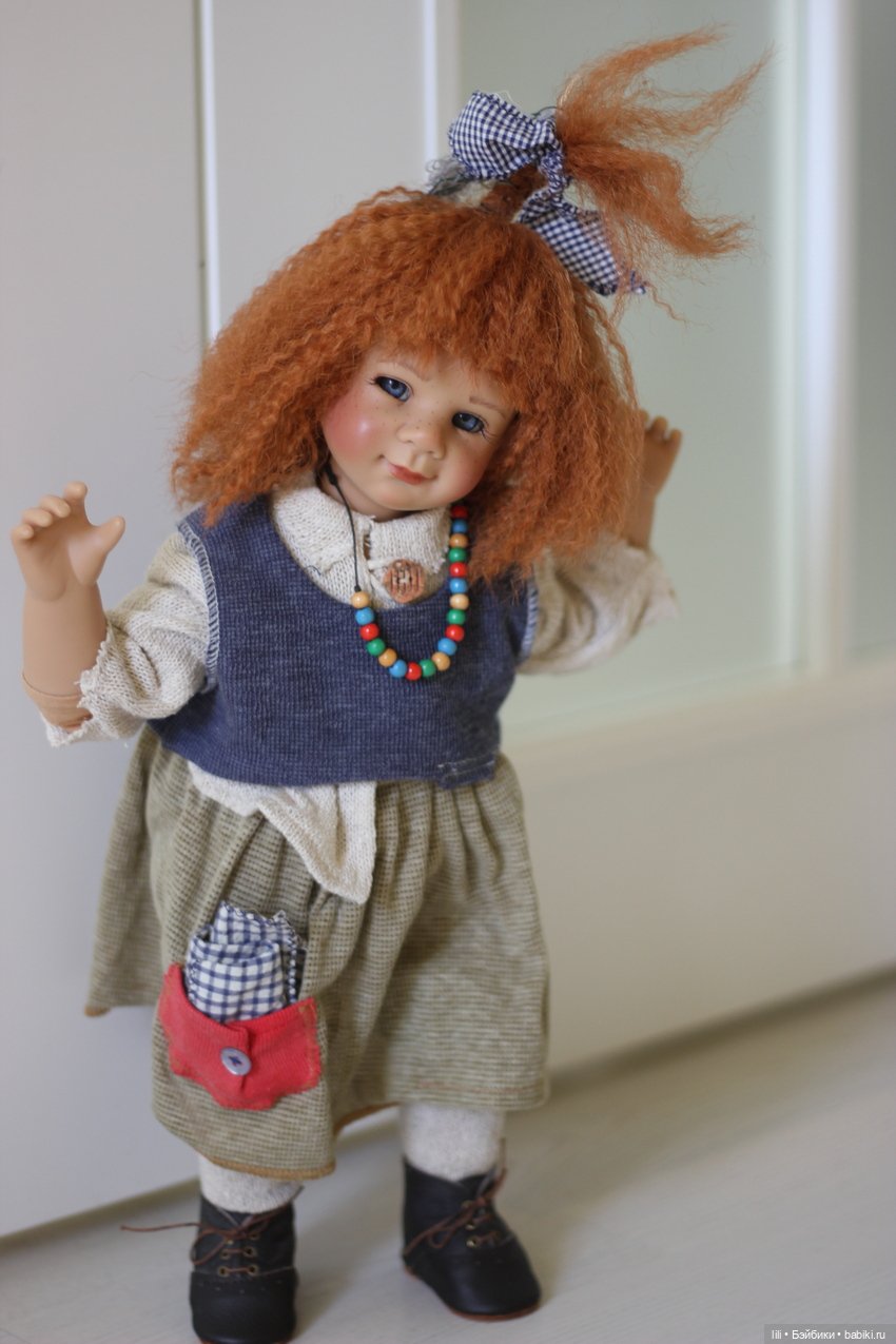 Lotta от Susi Eimer для Gotz 1999 год серия "Дети тролли"